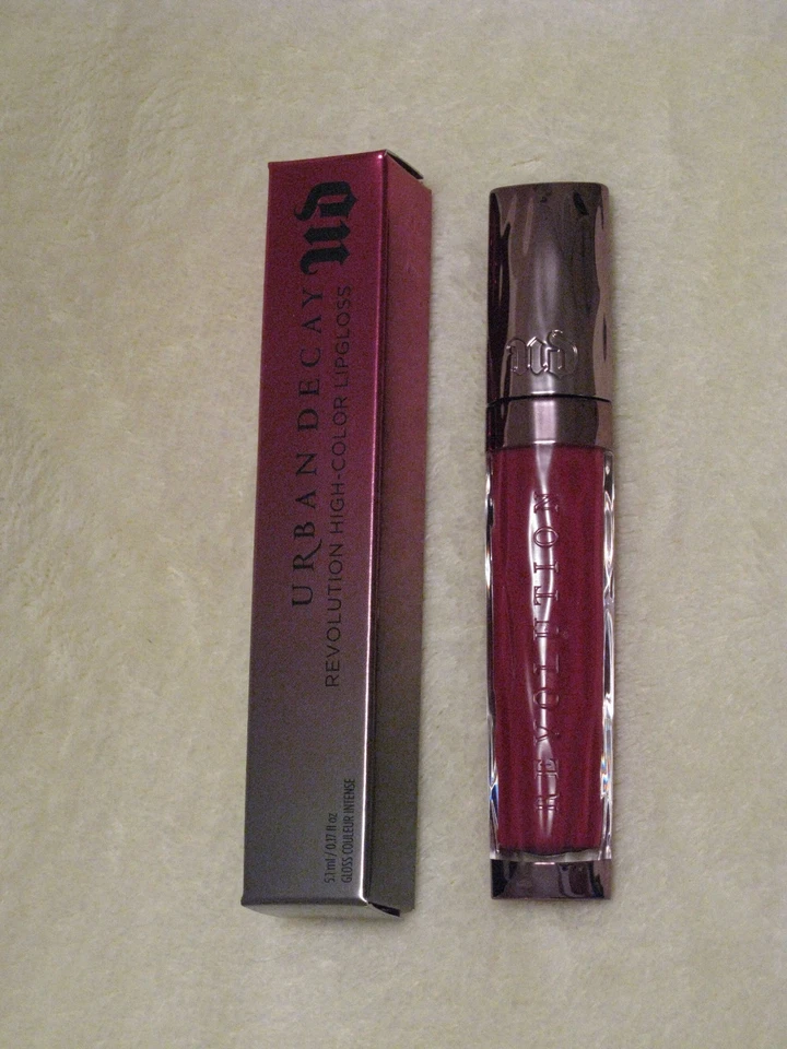 Urban Decay Revolution High-color Lipgloss Quiver 100 Authentic