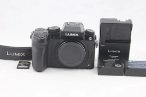 Panasonic LUMIX DMC-G7 16MP 4K Digital Camera Body Only - 552 Shots - Picture 1 of 10