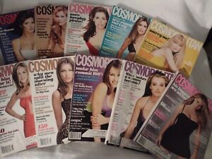 Cosmopolitan Magazines 1997 Lot Of 10 Issues 
