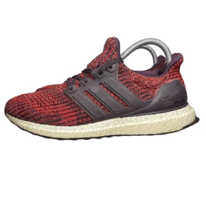 Adidas UltraBOOST Ultra Boost 4.0 Men's Size 7.5 Noble Red Maroon Black (CP9248) - Picture 1 of 9