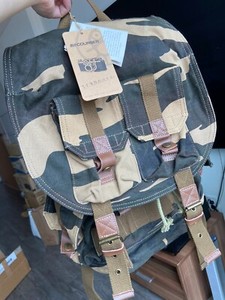 Waterproof Canvas Backpack 