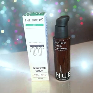 THE NUE CO Filtro de Piel Todo en 1 Fito-Retinol AHA, HA Suero 1 Fl Oz Nuevo En Caja - Imagen 1 de 20