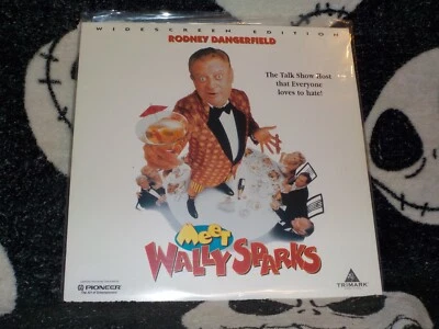 Meet Wally Sparks Widescreen Laserdisc LD Rodney Dangerfield Free Ship $50 Foto 1 de 2