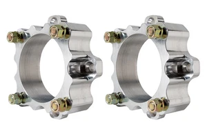 YXZ 1000R thru 2018 2" Wheel Spacers 1 Pair = 4" Added Width Alba Racing - Picture 1 of 2