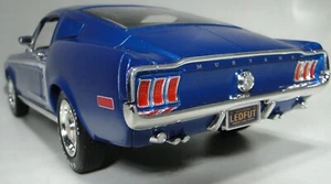 Ford Mustang GT1 18Shelby24Cobra Jet Race Car1969Custom Built12Metal Model1967 - Picture 1 of 24