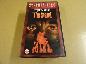 SET OF 2 VHS VIDEO BOX / THE STAND ( STEPHEN KING ) - Picture 1 of 4