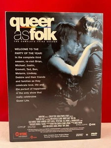 QUEER AS FOLK - DIE KOMPLETTE DRITTE STAFFEL - COLLECTOR EDITION DVD NM - Bild 1 von 9