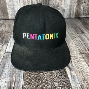 PENTATONIX 2016 Tour SnapBack Hat Cap Adjustable One Size Yupoong Classics OSFM - Picture 1 of 11