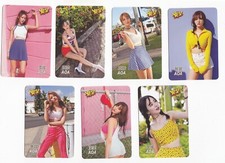 KPOP AOA Yu Na Seol Hyun Min A Hye Jeong Ji Min Chan mi Cho A 7 cards