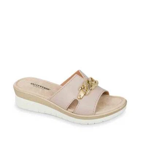Ciabatta Donna Valleverde Beige - 52102 - Imagen 1 de 1