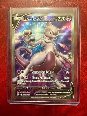 Mewtwo V SWSH229 SWSH: Sword & Shield Promo Cards Holo - Image 1 of 2