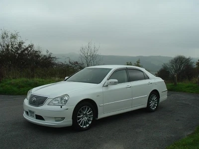 2004 Toyota Crown Majesta 4.3 V8 i-Four. All Wheel Drive. UZS187. Low Miles. JDM - Image 1 of 4