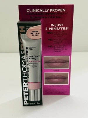 Peter Thomas Roth мгновенный твердый наполнитель для губ пухлый пептидный комплекс 10 мл/0,3 унц - Изображение 1 из 4