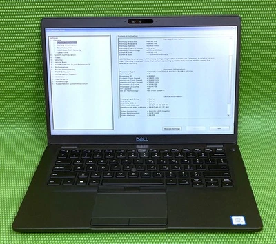 (批量8)戴尔Latitude 5400 i5-8265U 8GB DDR4 14英寸全高清 - 无固态硬盘/操作系统 — 第 1/4 张图片