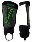 Football Shin Pads Kids Boys 140 - 160cm UHLSPORT Ankle Protection Guards