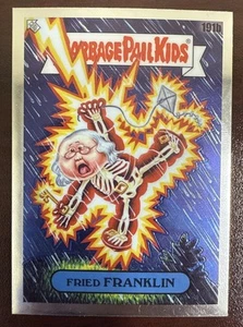 2022 Topps Garbage Pail Kids Chrome Series 5 Base #191b FRIED FRANKLIN - Picture 1 of 2