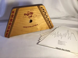 NEPENENOYKA CHILDREN’S DULCIMER WITH OVER 20 SONG SHEETS, MADE IN BELARUS - Picture 1 of 19