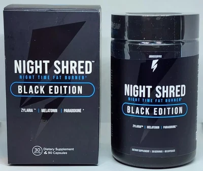 Suplemento dietético Inno Night Shred Black Edition 90 cápsulas exp. 01/2028 Foto 1 de 3
