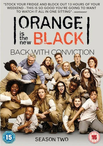 Orange Is The New Black-Series 2-Complete Drama, General DVD Region 2 - Image 1 of 1