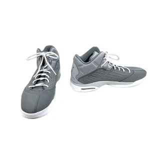 Nike Jordan #768901-011 New School Dri-Fit Cool Wolf Grey Basketball Shoe Sz 11 - Picture 1 of 9