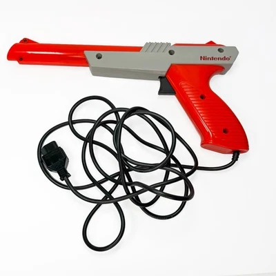 Nintendo 1985 OEM NES-005 Zapper Light Gun - оранжевый - Изображение 1 из 3
