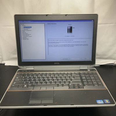 戴尔 Latitude E6520 / i5 第 2 代 / 4GB RAM/ 便携式电脑 笔记本电脑 PC/ O15 — 第 1/4 张图片