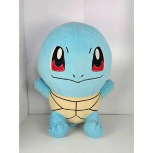 Squirtle Giant Head Japanese 10" Banpresto Plush - Picture 1 of 2