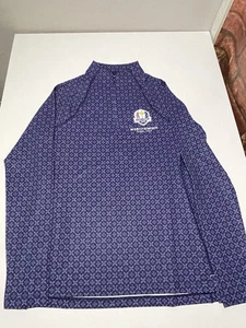 Peter Millar Women’s Ryder Cup 2023 Marco Simone Italy Golf Stretch 1/4 Zip - Picture 1 of 8