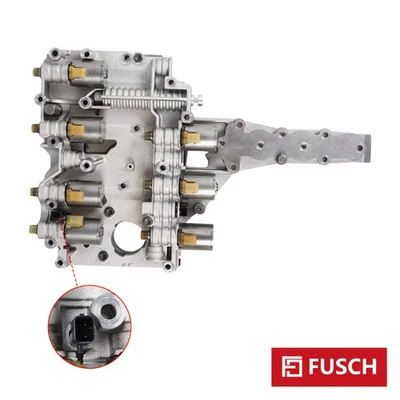 Cuerpo de válvula de transmisión con solenoides para Ford E-450 Super Duty 2004-2016 Foto 1 de 4