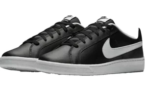 Nike Court Royale Men's Shoes Black/White 749747 010 SIZE 9, 10.5 - Picture 1 of 6