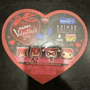 Funko Pocket Pop 2023 Limited Edition DC Batman Animated Series Valentines Day - Imagen 1 de 5