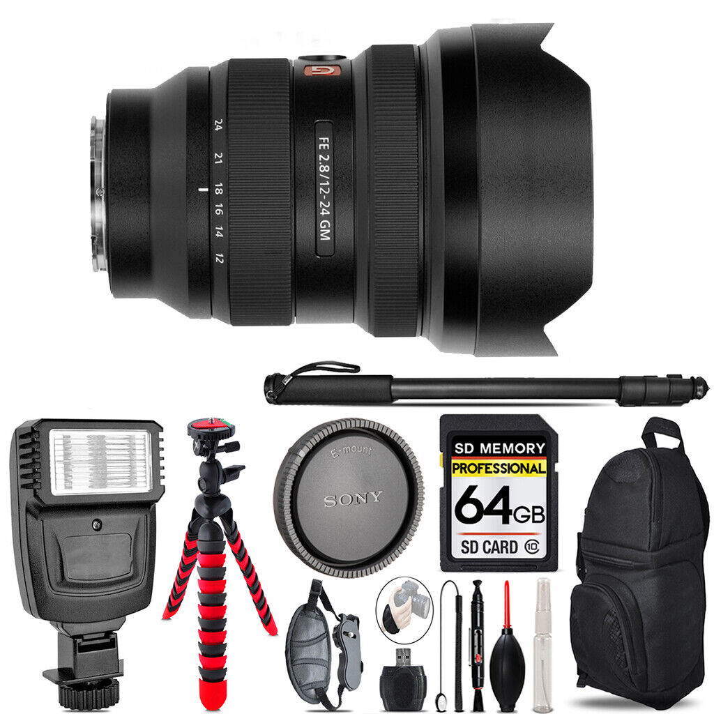 Sony FE 12-24mm Camera Lenses for sale | eBay Sony FE 12-24mm Camera Lenses for sale | eBay