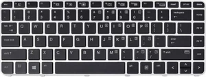 NUOVA HP EliteBook 840 G3 745 G3 840 G4 745 G4 US tastiera retroilluminata 821177-001 - Foto 1 di 2
