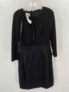Pre-Owned Akris Punto Black Size 8 Knee Length Long Sleeve Dress - Picture 1 of 9