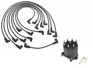 Ignition Wire Set Distributor Cap & Rotor Kit ACDelco for Chevy K2500 GMC C1500 - Picture 1 of 1