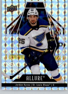 2022-23 Upper Deck Allure White Diamond Cards Pick From List/Complete Your Set