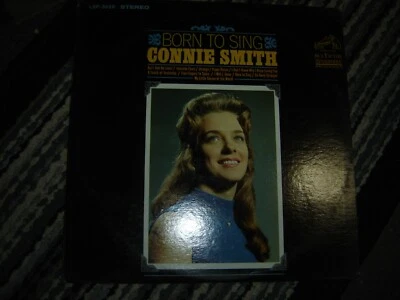 Connie Smith - Born To Sing 1966 USA Stereo Orig. Vinyl LP E/E - Image 1 of 2