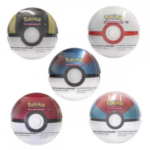 Pokémon JCC: Lata Poke Ball Octubre 2024 (1 unidad) (Aleatoria) ESPAÑOL - Imagen 1 de 1