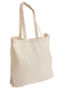 50 Lot Cotton Reusable Grocery Shopping Tote Bags Gusset Natural Wholesale Bulk - Picture 1 of 3