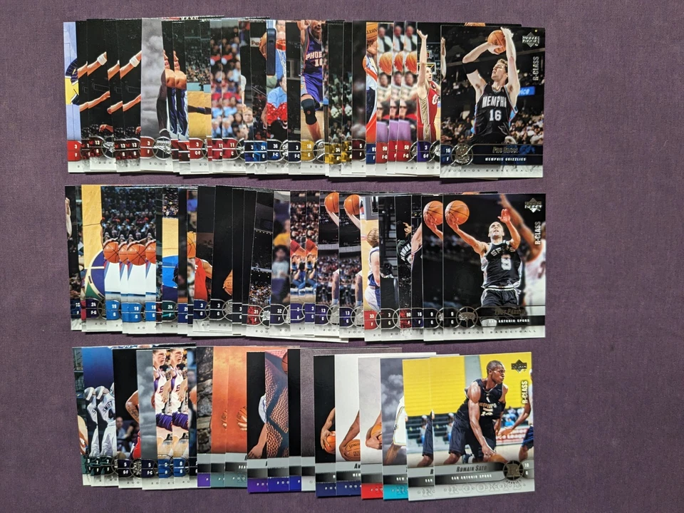 2004-05 Upper Deck R-Class Basketball - - - Pick A Card - - - - Image 1 of 1