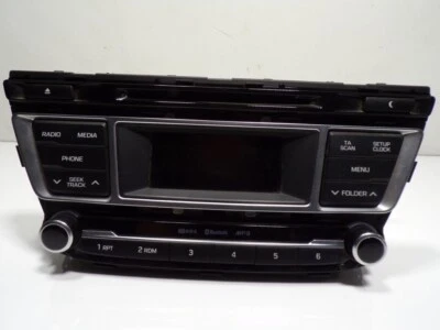96170C8250SDH AUDIOSYSTEM / RADIO-CD / 10R048418 / 96170C8250SDH / 17214714 FÜR - Bild 1 von 4