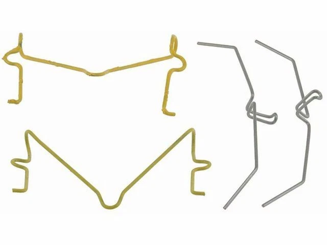 Kit de herrajes de freno delantero para Toyota 4Runner 1984-1988 1985 1986 1987 T418NV Foto 1 de 1