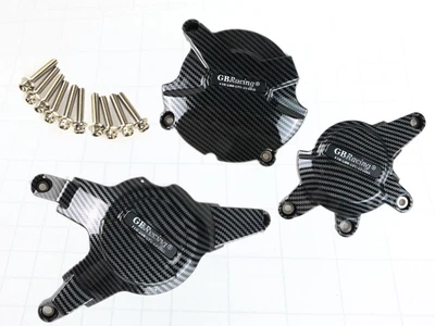 Funda de manivela de fibra de carbono para HONDA CBR1000RR 2008-2016 Foto 1 de 4