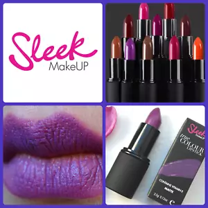 Sleek Cosmetics Sheen True Colour  Vitamin E Lipstick Choose Your Shade - Picture 1 of 12