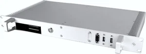Fanless 1HE /1U 19" Short Rack Server, Intel Core i5 14500T, 16GB RAM, 500GB SSD - Afbeelding 1 van 5