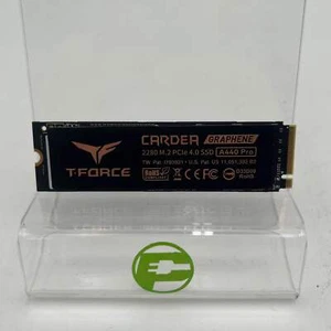TeamGroup 2280 mm T-Force Carder Graphene A440 Pro 1 TB PCIe Gen4 NVMe M.2 SSD - Foto 1 di 2