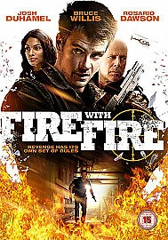 Fire With Fire DVD (2013) Josh Duhamel, Barrett (DIR) cert 15 Quality guaranteed - Image 1 of 1