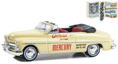 MERCURY Monterey Convertible - 500 Mile Sweepstakes - 1950 - Pace Car - Greenlig - Immagine 1 di 4