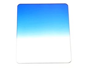 Kood Pro Z Series 100mm Dark Blue Graduated Filter Resin CR39 filter - Picture 1 of 1