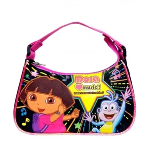 Dora The Explorer Love Music Hobo Handbag Purse - Picture 1 of 3